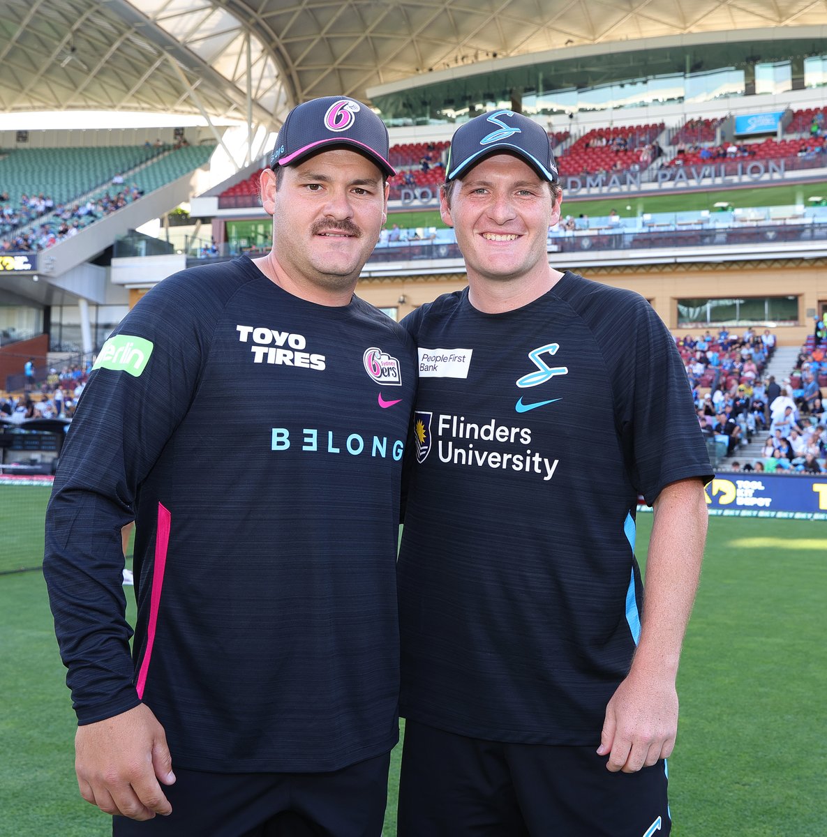 A pretty cool moment for the Manenti family ❤️

#BBL14