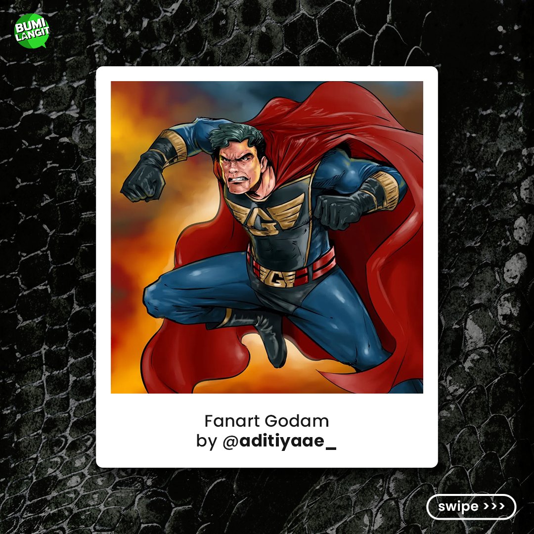 BumilangitID's tweet image. Keren banget karya dari teman-teman kita di Fan Day hari ini
ada Fanart Reo dari bowomenggambar dan Fanart Godam dari aditiyaae_
Terus berkarya, ya!

Yuk ramaikan Fan Day dengan hasil-hasil karya kalian dan tag social media Bumilangit!

#Bumilangit #fanartbumilangit #FanDay