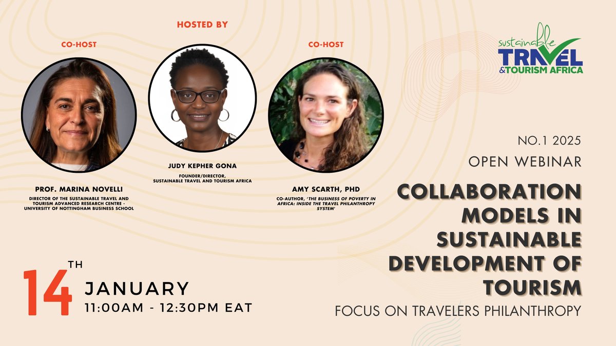 Travelers Philanthropy is a complex and loaded exchange system!

What an eye opening, captivating discussion we had yesterday with Marina Novelli and Amy Scarth, PhD on collaboration models in sustainable development of tourism.

There are about ten different community