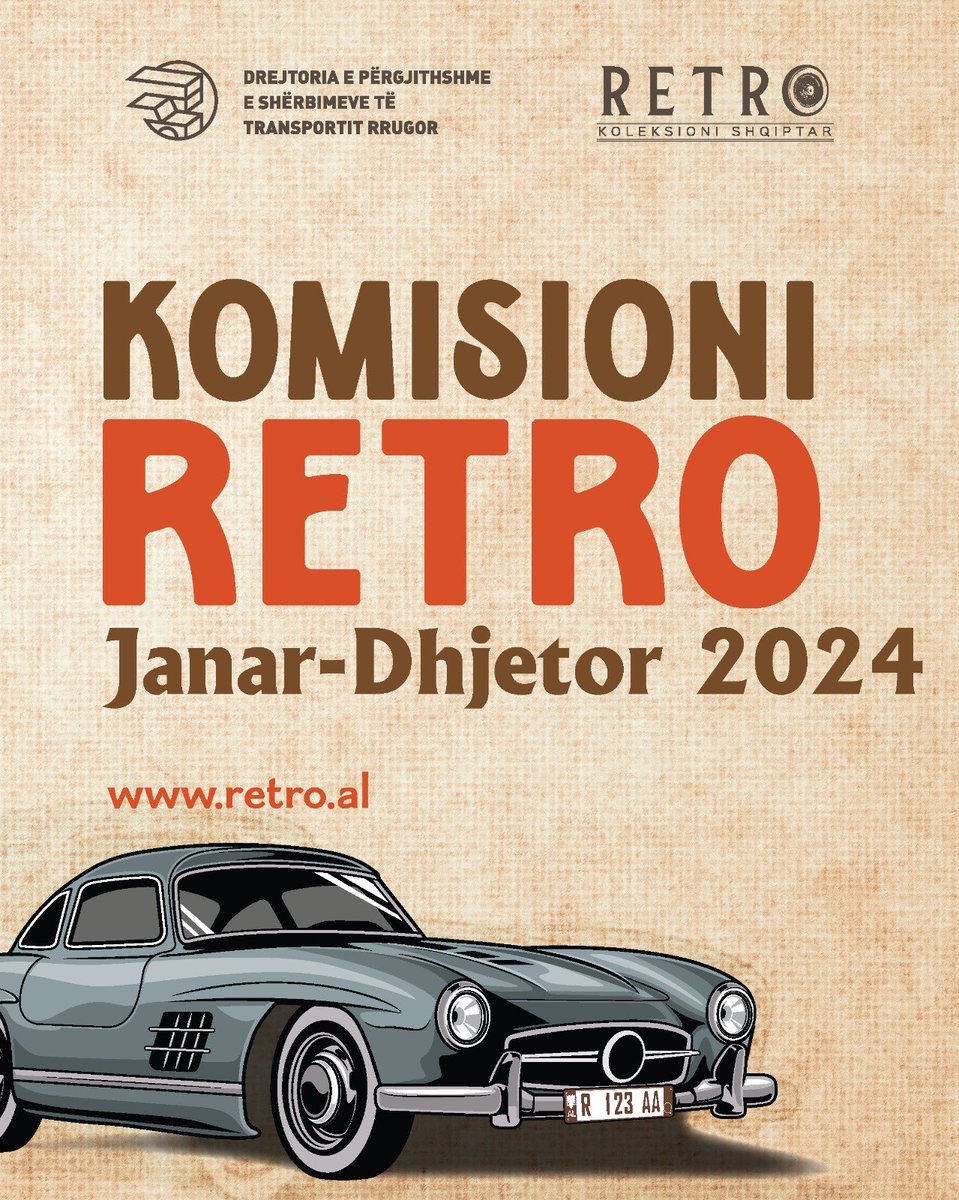 dpshtrr's tweet photo. 🤎 Mirënjohës për të gjithë koleksionistët Retro, entuziastët, nostalgjikët dhe gjithë komunitetin, ku fryma e kulturës së automobilave me shpirt rritet çdo ditë!
Viti 2024 numëron: 

#RETRO #DPSHTRR #MIE #FIVA #RetroAlbania #KoleksioniRetro #RetroClub #KomisioniRetro https://t.co/n46Em6QGtZ