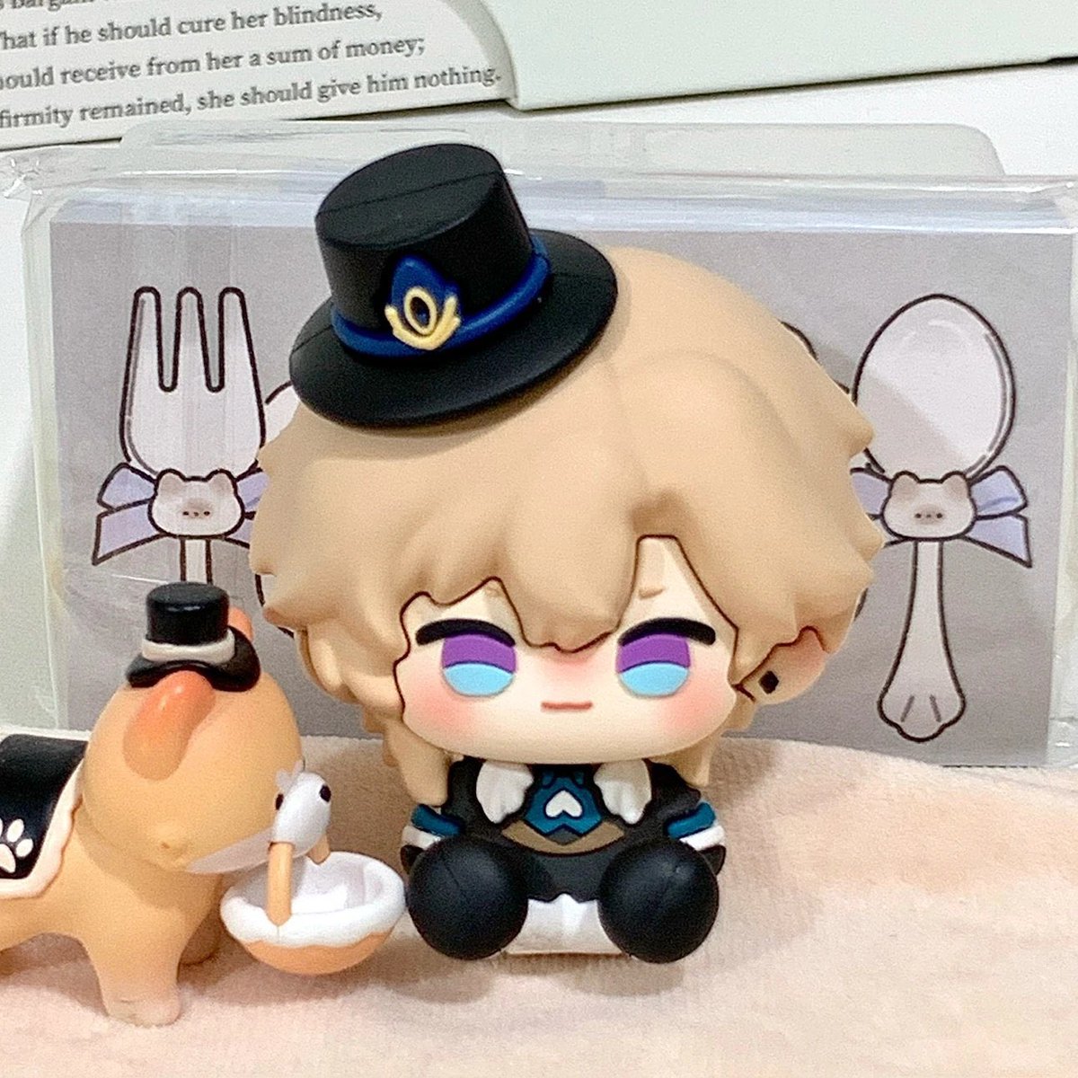 PreorderBz's tweet photo. ฟิกเกอร์เมจ Aventurine
❌️ปิด 1/2/2025 (00:00)❌️
🏷 330฿ ไม่รวมส่ง

📍 สอบถาม/สั่งซื้อ https://t.co/3uoekDosyN 
⚡️รับผ่อนชำระ⚡️
🛍ขายจนกว่าสินค้าจะหมดค่ะ
✅โอนปุ๊ป สั่งปั๊ปไม่ต้องรอปิดรอบจ้า✅
#honkaistarrail #Aventurine #ฟิกเกอร์ https://t.co/SDrsuwXyAT