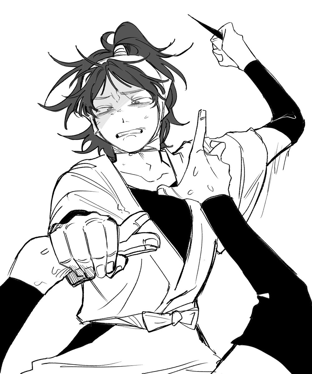 一撃で仕留めれてなくて苦戦するやつ。