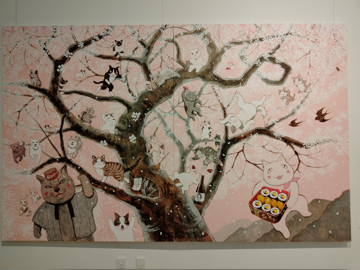 丸善本店の夜廻り猫展に行ってきました
夜廻り猫、絵も話も好きなんだけど読んでてしんどくなるんだよな… 