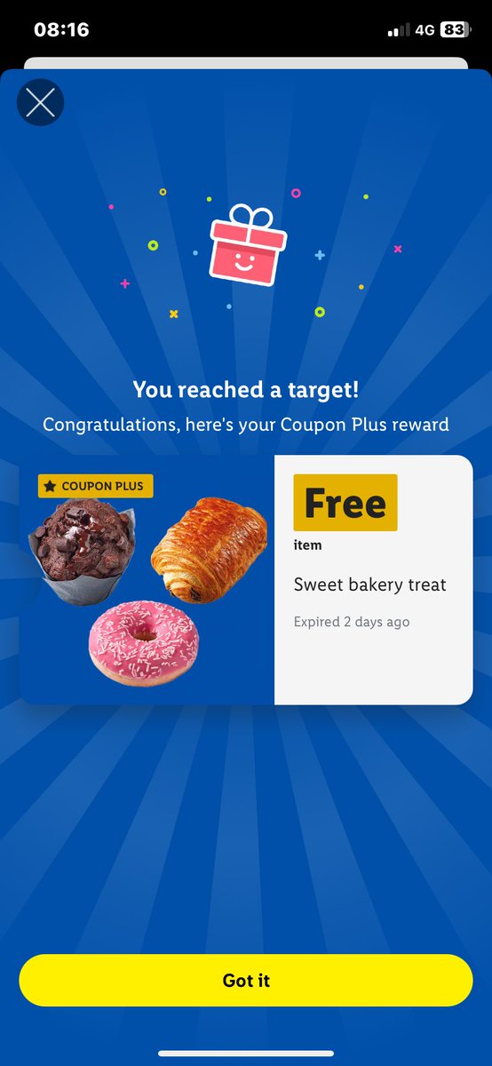 LordLucan66's tweet photo. @LidlGB Yay! I won an expired coupon. FML (L = Lidl) https://t.co/5HlpzYR4Gx