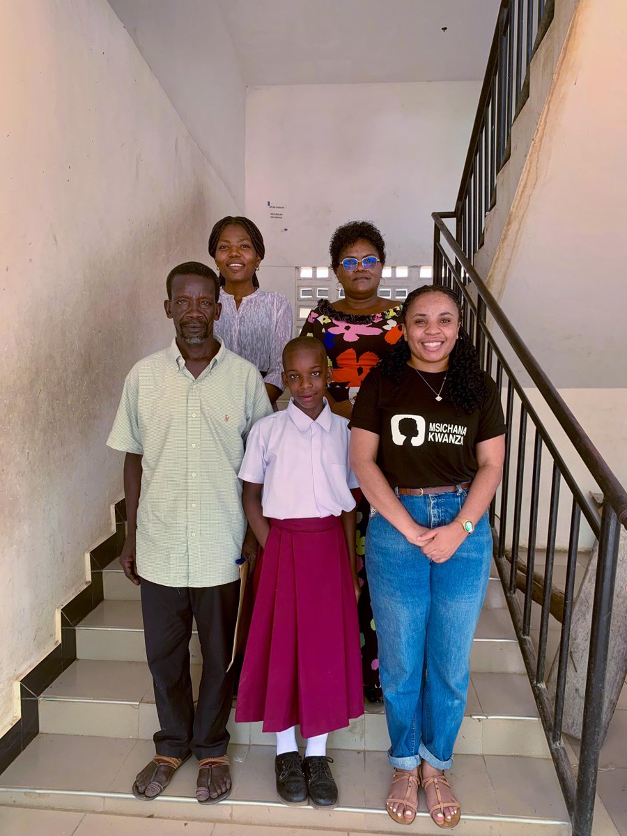 GFIinitiative's tweet photo. Through our Her Education project, on January 14th, we signed a Memorandum of Understanding with parents and principals from 3 of the 4 schools in Kibwegere Ward. This agreement formalizes the selection of 1 girl student from each school to receive a scholarship this year. https://t.co/qytaaUPeb3