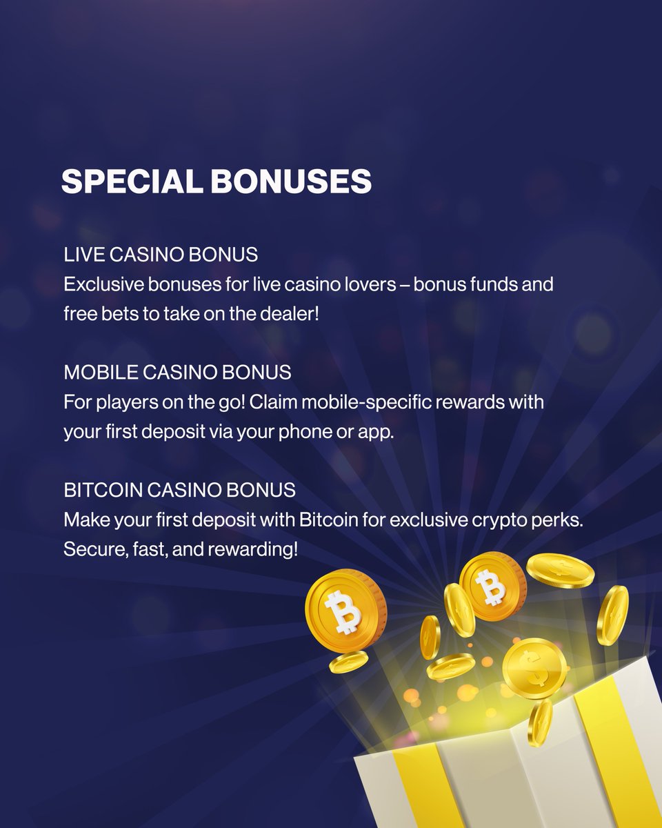 Who needs luck when you’ve got these bonuses? 🎰💸 No deposit? Free spins? Deposit match? Yeah, we got it all. What’s your game plan? 🔥

#SiGMAPlay #OnlineCasino #Bonus #WelcomeBonus #CasinoWins