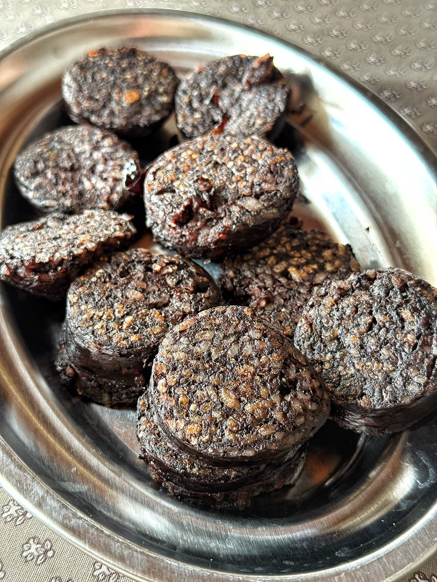 La mejor morcilla del mundo es la de Aragón y eso es irrebatible.