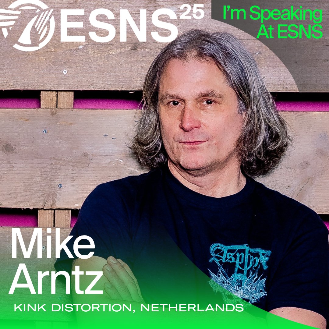 Morgen, donderdag 16 januari, mag ik echt iets heel tofs doen. Tijdens ESNS (Eurosonic Noorderslag)  ga ik een dubbelinterview doen met vocalisten Anneke van Giersbergen en Sharon den Adel van Within Temptation.

esns.nl/nl/conference/…

#ESNS25