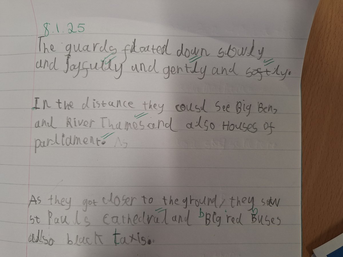 WindleshamInfs's tweet photo. When we write in our English lessons, we are trying hard to use our best writing. Here is some brilliant independent writing, with capital letters and full stops.😍 https://t.co/0vbj7Ngwh6