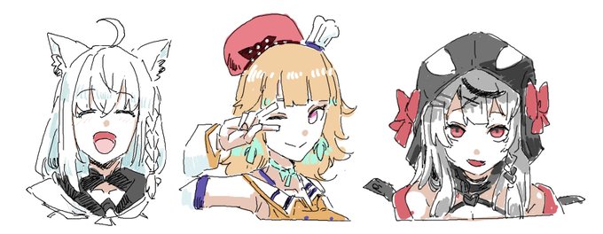 1人で絵チャしてた 