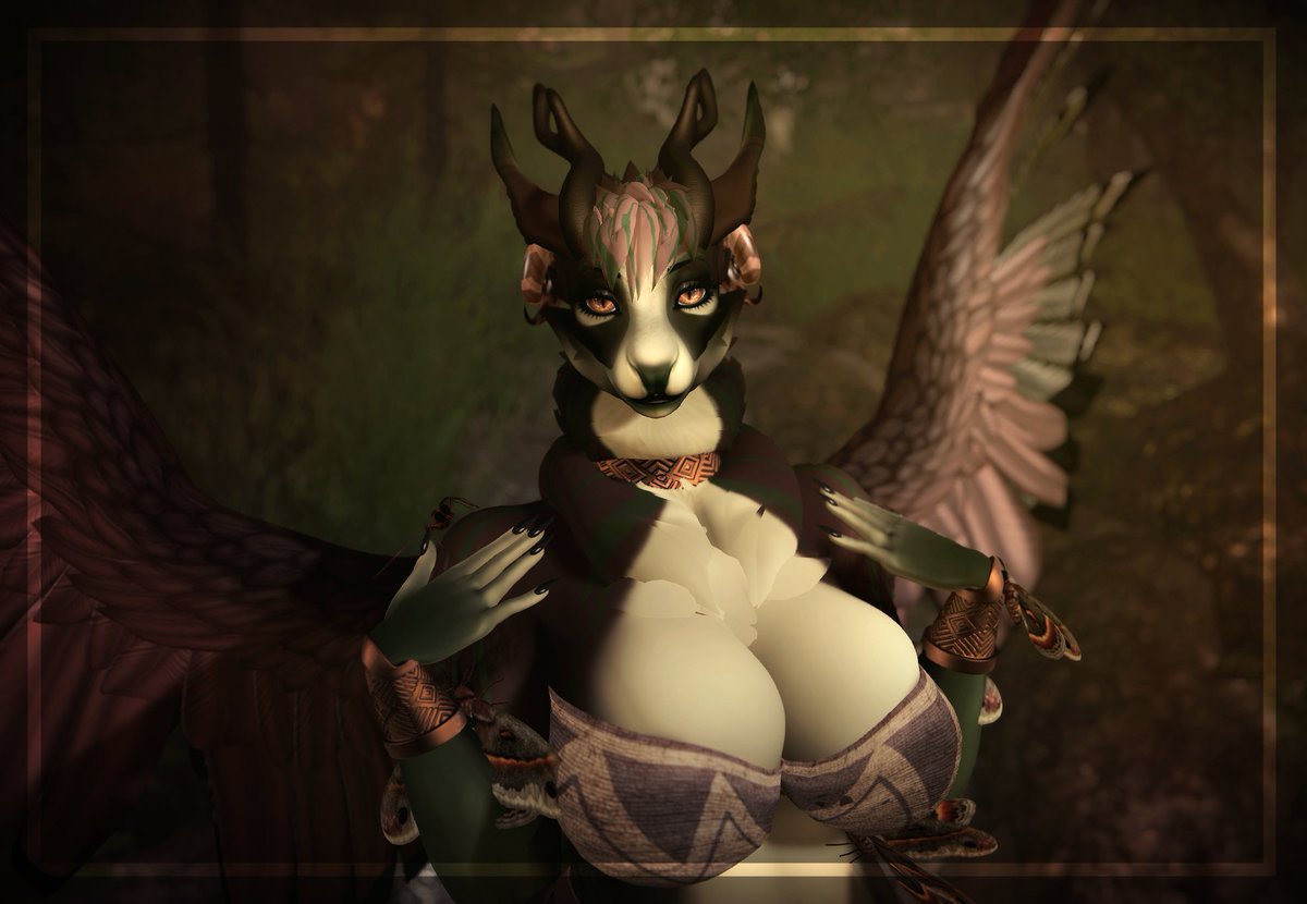 This gal is gorgeous and I love her.

Custom color Fluffy Dragohnog mod via <a href="/prettyVlLE/">. prettyVile .</a>