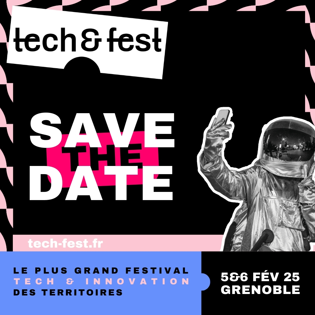 OrangeAuRA's tweet image. Rendez-vous les 05 et 06 février à Alpexpo Grenoble sur le salon @techandfest pour échanger entre pairs sur les enjeux de demain, les #innovations tech et rencontrer les acteurs institutionnels et économiques du bassin rhônalpin.