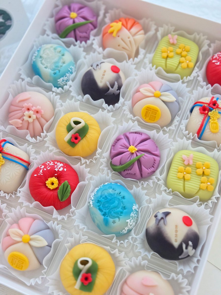 설날 화과자 디자인 예쁘게 잘 나왔다ෆ
이번엔 시즌엔 감말랭이 화과자가 맛있다는 소식입니다