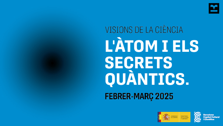 Associació Catalana de Comunicació Científica (@accc_) on Twitter photo ⚛️ L'àtom i els secrets quàntics !
Del 3 febr. - 24 març a <a href="/BibliotequesBCN/">BibliotequesBCN</a>
Un cicle d'esdeveniments sobre la història atòmica, revolució quàntica i les tecnologies del futur.
📌 Segueix-ho amb #VisionsCiència
👉 Tota la informació a:
ajuntament.barcelona.cat/biblioteques/c… ⚛️ L'àtom i els secrets quàntics !
Del 3 febr. - 24 març a <a href="/BibliotequesBCN/">BibliotequesBCN</a>
Un cicle d'esdeveniments sobre la història atòmica, revolució quàntica i les tecnologies del futur.
📌 Segueix-ho amb #VisionsCiència
👉 Tota la informació a:
ajuntament.barcelona.cat/biblioteques/c…