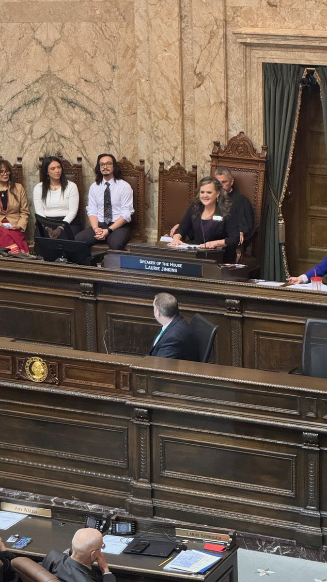 Yesterday was humbling! Took my oath as Deputy Speaker and my Oath administered by one of my heroes--Justice Gonzalez. Looking forward to presiding over floor debates and using restraint with the gavel. It's a magical life for the girl from Stockton's hood.