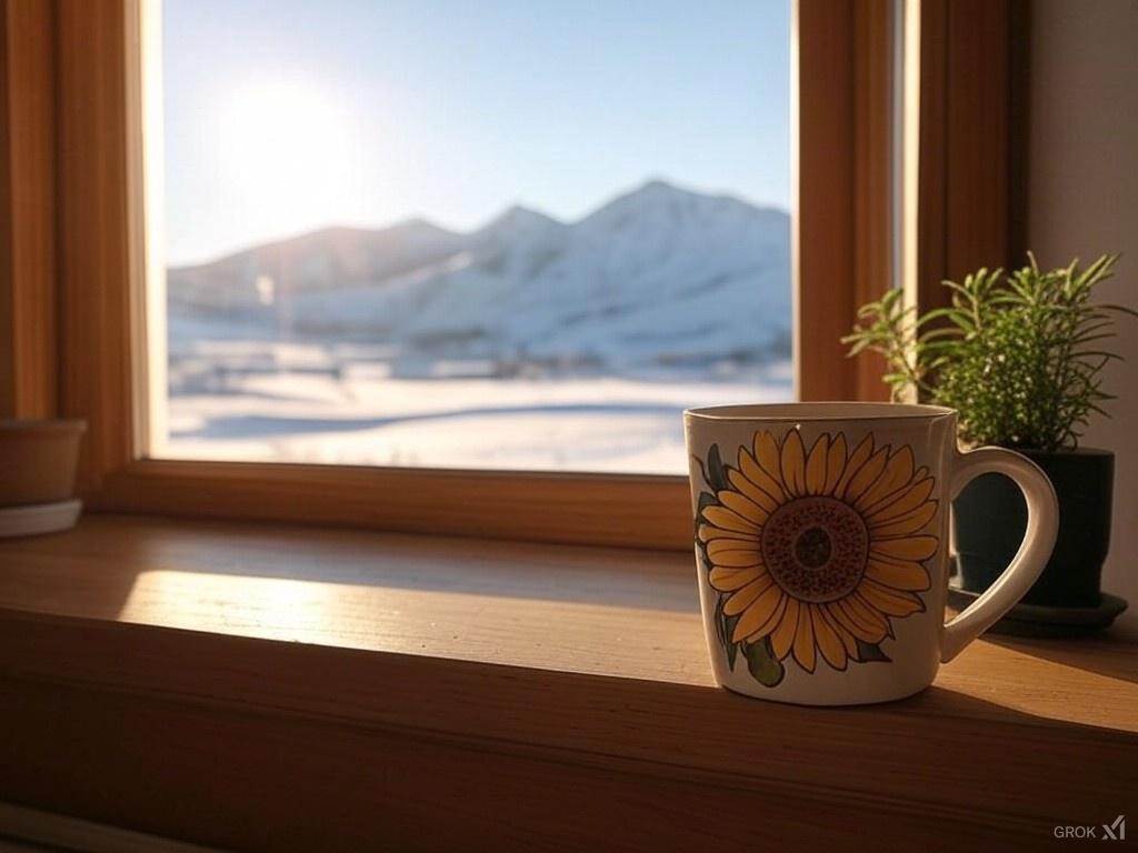 Buenos días!!
Pues ha amanecido el día fresquito.
¿Un café?