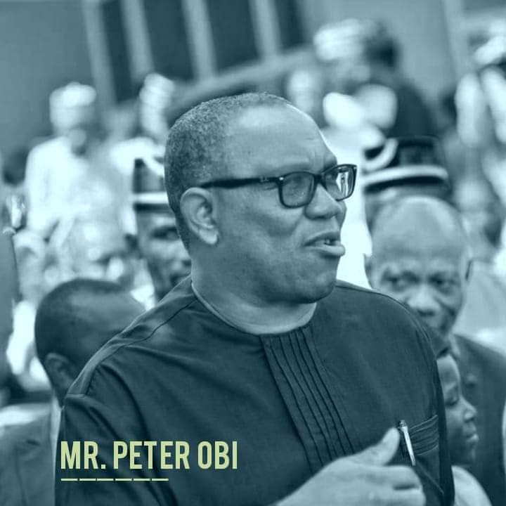 Dear <a href="/PeterObi/">Peter Obi</a>

Elections are done and dusted, and by any chance, you don’t “owe me anything” as it were that going back to your private, normal life would have been the right course of action.

But you didn’t do that, so here it goes:

Thank you, for daily giving me Hope that