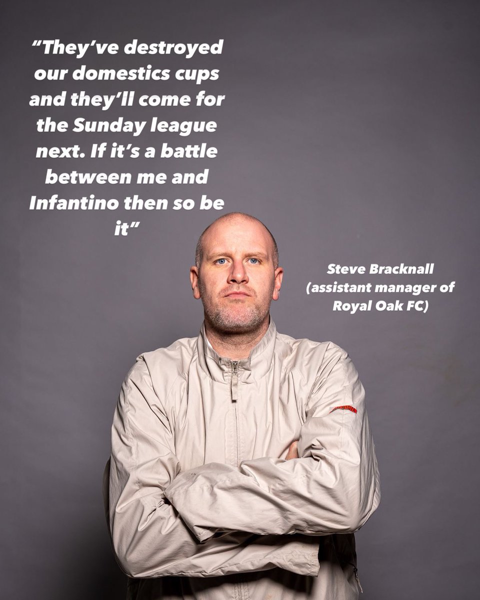 Steve Bracknall tweet media