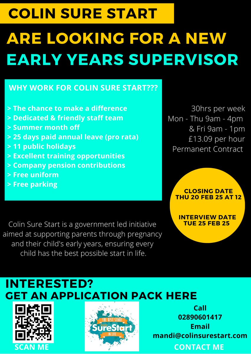 Colin Sure Start tweet media