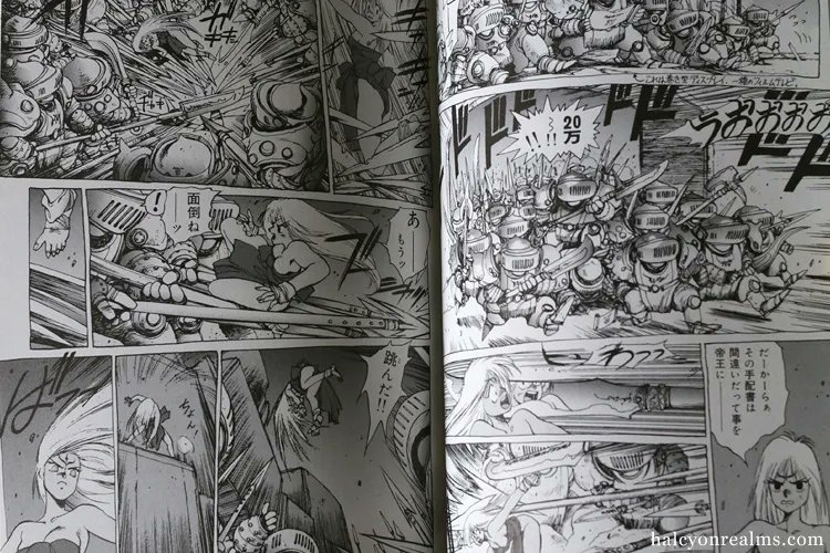 Still in awe of the incredibly detailed manga art work of Shirow Masamune, especially his screentone work. This one is from Orion - https://t.co/tLGFx4e40r
Really looking forward to seeing his genga at the upcoming 'World Of Shirow Masamune' exhibition - https://t.co/eI3x79BpGU 