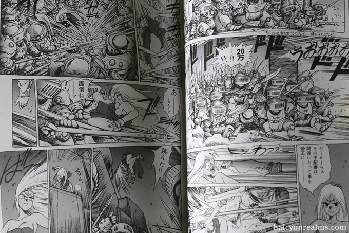 Still in awe of the incredibly detailed manga art work of Shirow Masamune, especially his screentone work. This one is from Orion - https://t.co/tLGFx4e40r
Really looking forward to seeing his genga at the upcoming 'World Of Shirow Masamune' exhibition - https://t.co/eI3x79BpGU 