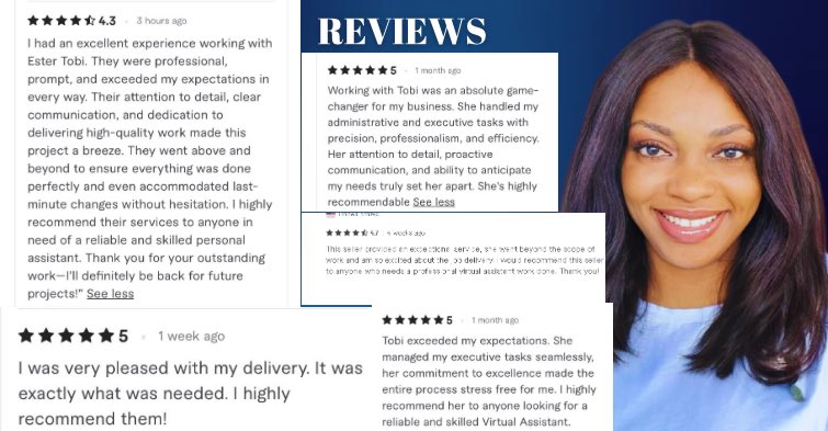 Esther|Virtual Assistant|Automation specialist tweet media