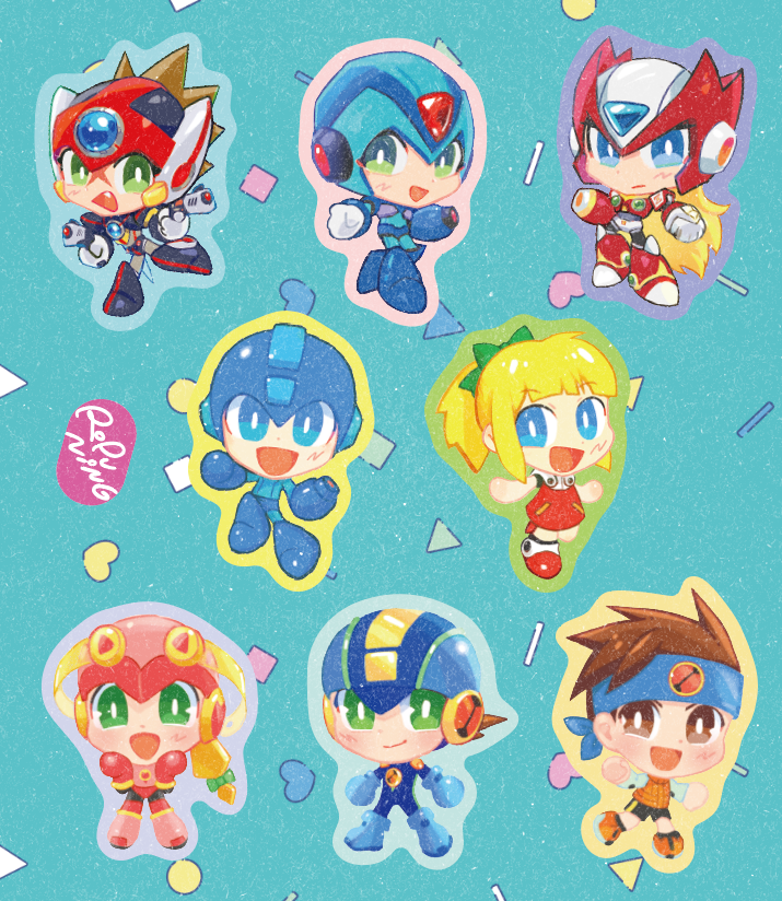 💛
#ロックマン
#Megaman