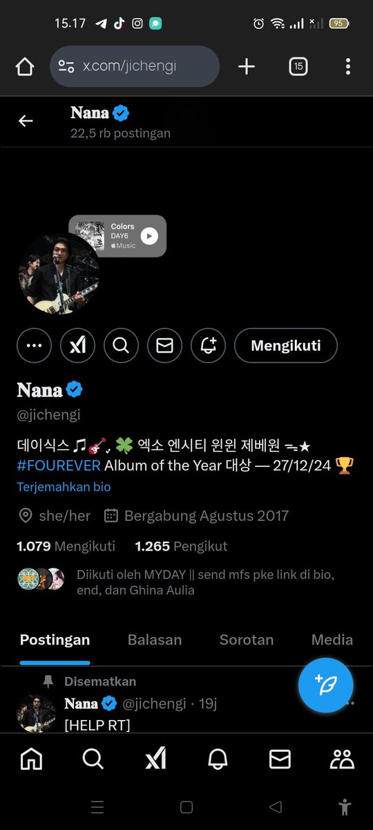 SariPutriR02's tweet photo. @jichengi Ikutan ya kak GAnya, makasih.. https://t.co/M00KsNedFc