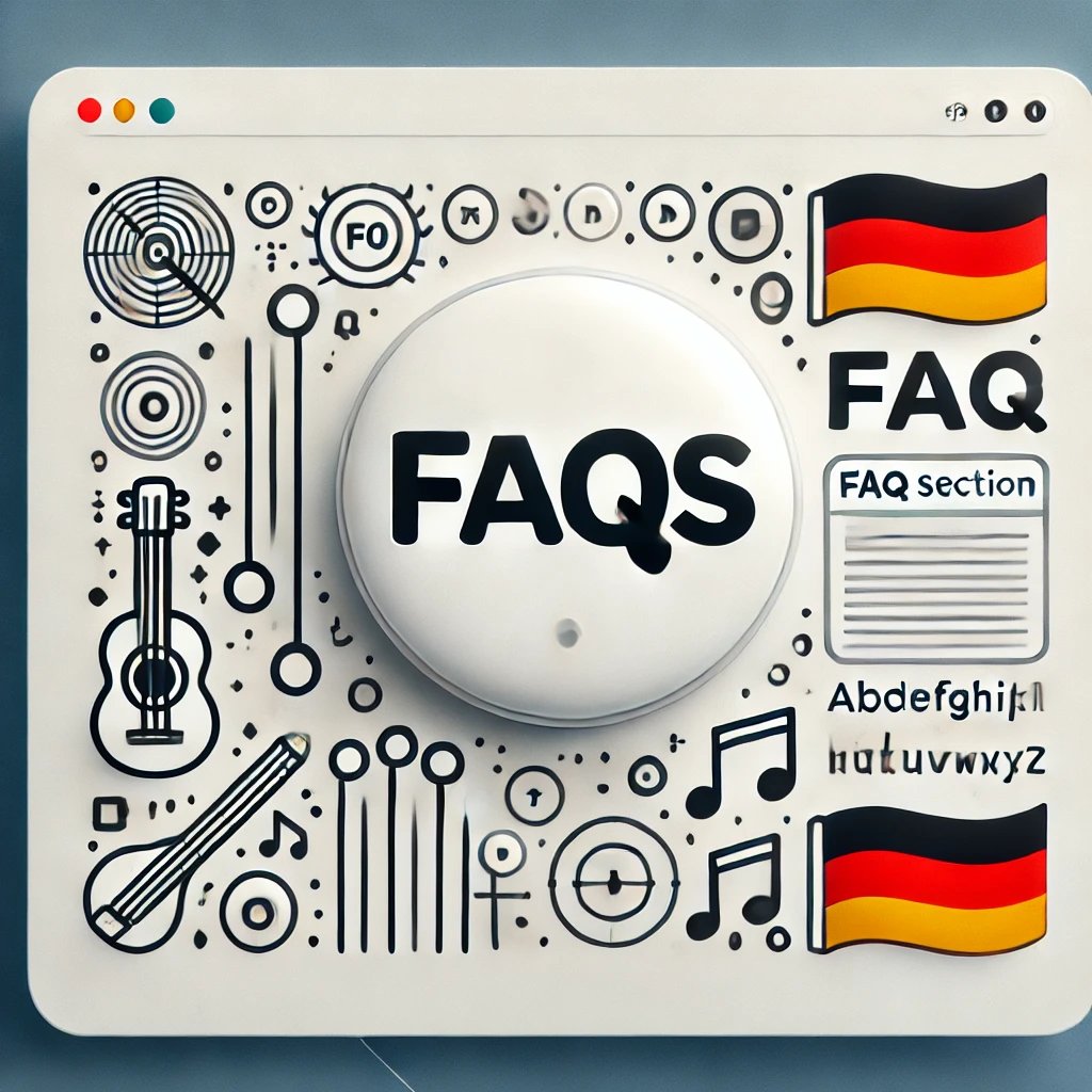 solomusicos's tweet photo. Neuigkeiten! 🎉 Die FAQs auf #SoloMusicos sind jetzt auf #Deutsch verfügbar. Alle Antworten auf eure Fragen sind nur einen Klick entfernt! 🌟 #FAQs #MusikCommunity #musiker #musik https://t.co/R8LgKnpzbc