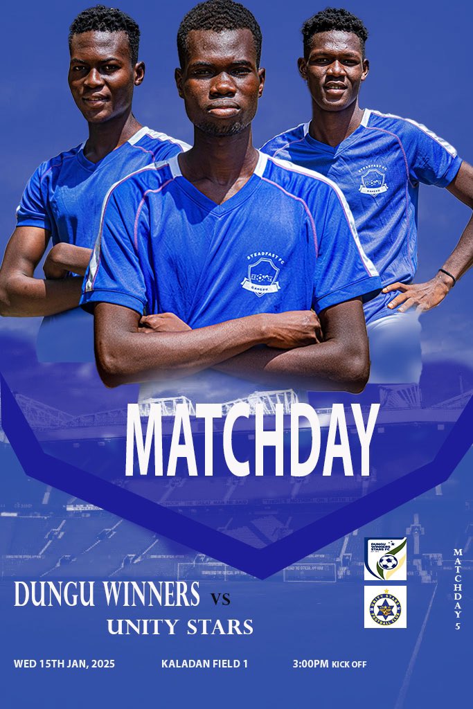 Tamale_CFC's tweet photo. MATCH DAY || TAMALE METRO DIVISION 3 

🆚 Unity Stars
🏟️ Kaladan Field 1
⌚️ 3:00pm KO

Come cheer us to victory🤩✌️

#winnersfromthenorth 
#hardworkanddedication https://t.co/cQVZZ67QQE