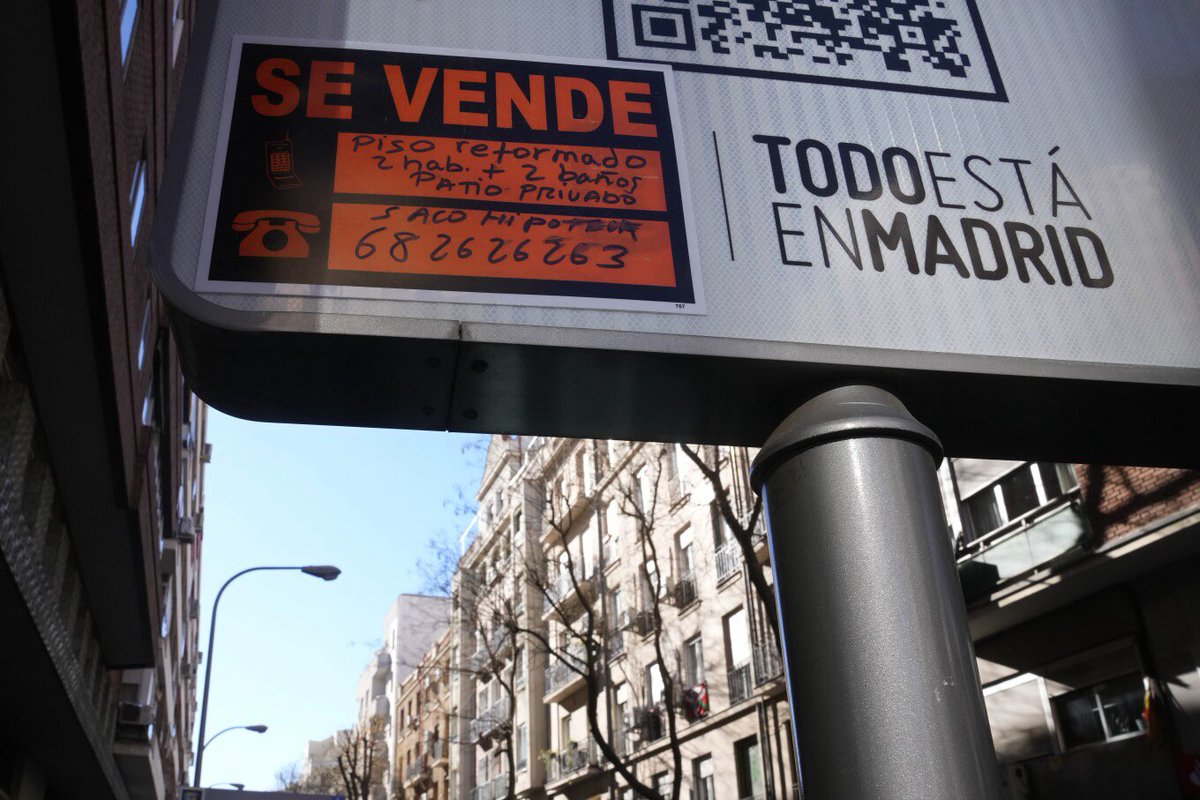 Why is Spain considering a 100% tax on homes bought by non-EU buyers? apnews.com/article/spain-…
