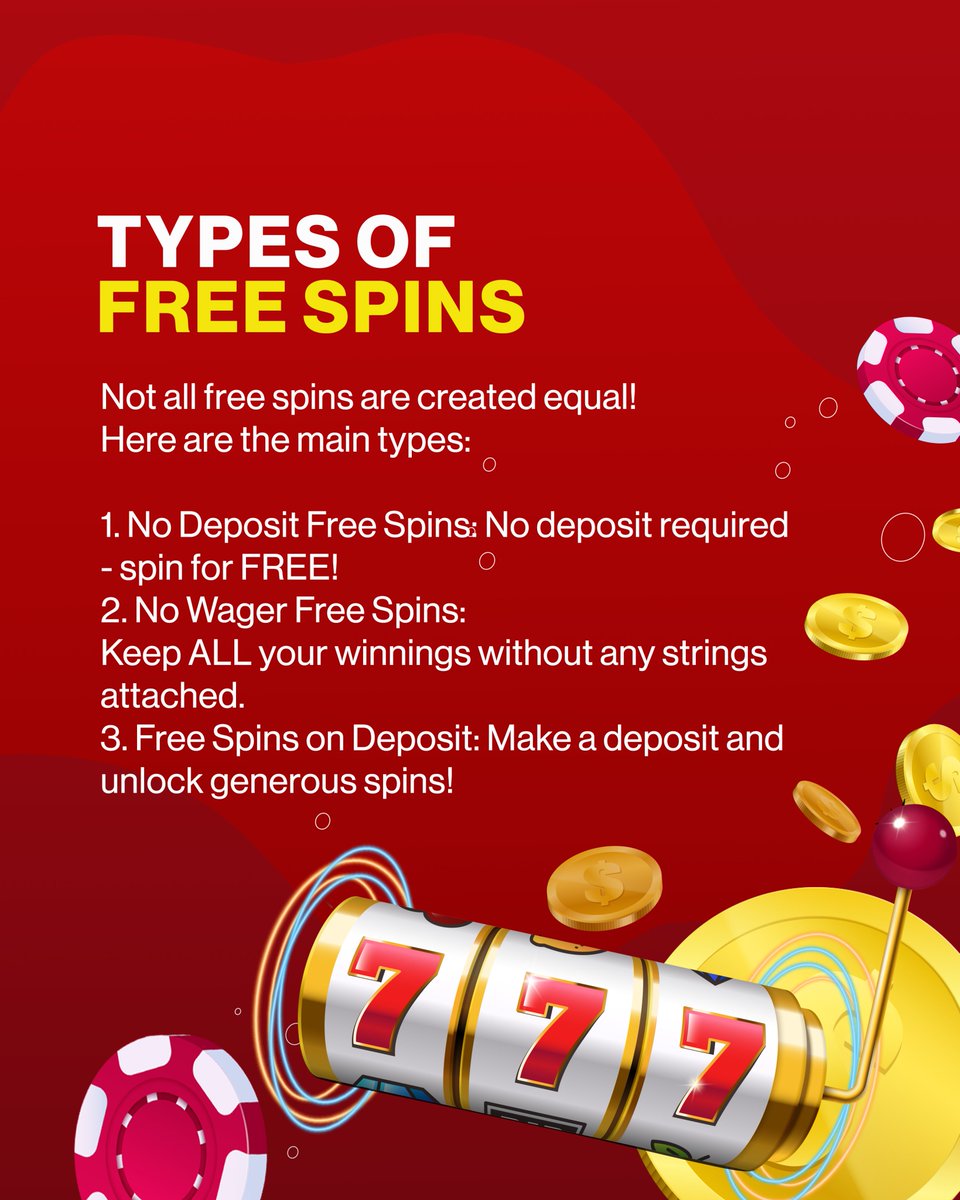 Free spins are like free money, but cooler. 🎲

#SiGMAPlay #OnlineCasino #FreeSpins #SlotGames