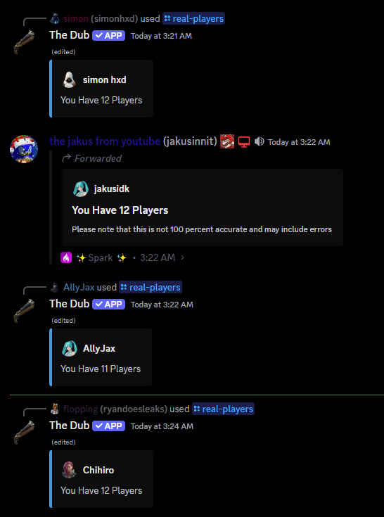 AllyJax_'s tweet photo. Epic has once again added a max player cap of 12 to OG.
Like last time, these images are all separate Solo games on different servers.
#Fortnite #FortniteOG https://t.co/o9xupmvGoN
