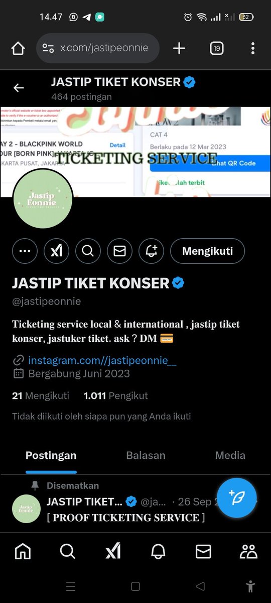 SariPutriR02's tweet photo. @jastipeonnie Ikutan GAnya ya kak, makasih https://t.co/JtTFoWcFKf