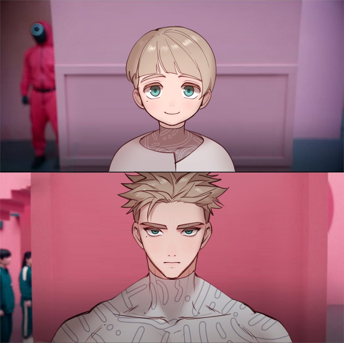 #SquidGame #trigun 
knives🥺