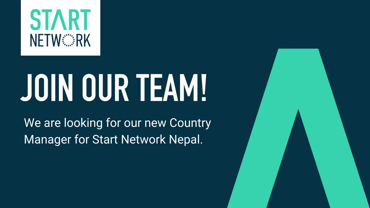 Interested to drive change in the humanitarian sector? Be part of our team!

✍️Apply here: lnkd.in/e4AzUe9A

⏰Closing date: 22 January 2025