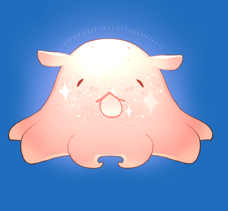 「めんだこ販売開始しました!プレビューでぷるぷる動きますフェイストラッキング可にし」|maそ緒のイラスト