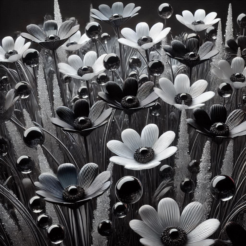 Monochrome Bloom . on <a href="/rodeodotclub/">Rodeo</a> rodeo.club/post/0x4805A61… 
. 
#Nft_shill #Base #ETH