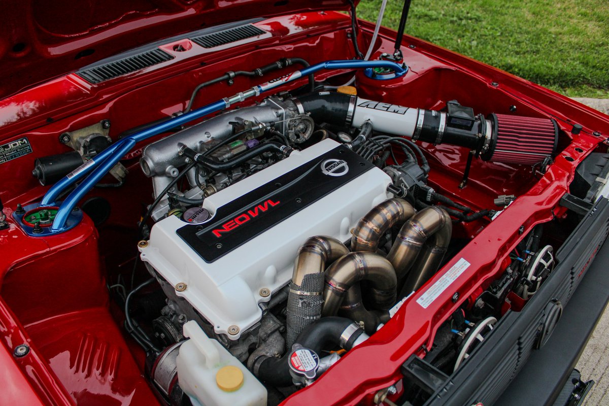 Nissan Tsuru 1989 🇲🇽 Swap SR20VE