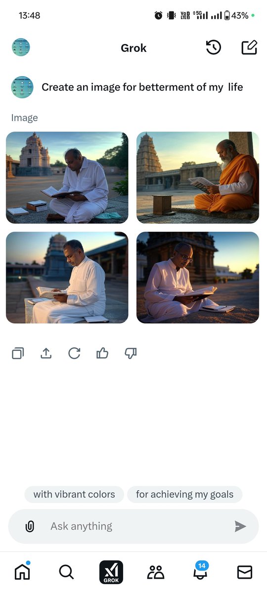 For the betterment of my life