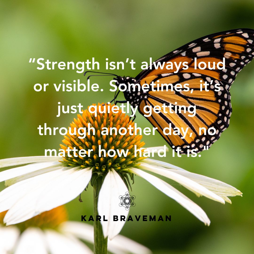 KarlBraveman's tweet photo. Strength doesn’t always roar—it’s in the quiet moments when you choose to keep going, one step at a time. 🌼💪 Even on the hardest days, your resilience shines. 💖
https://t.co/JHhz0M3dqq

#InnerStrength #Resilience #KeepGoing #QuietPower #HealingJourney #MentalWellness https://t.co/BCaVrCJ7WY
