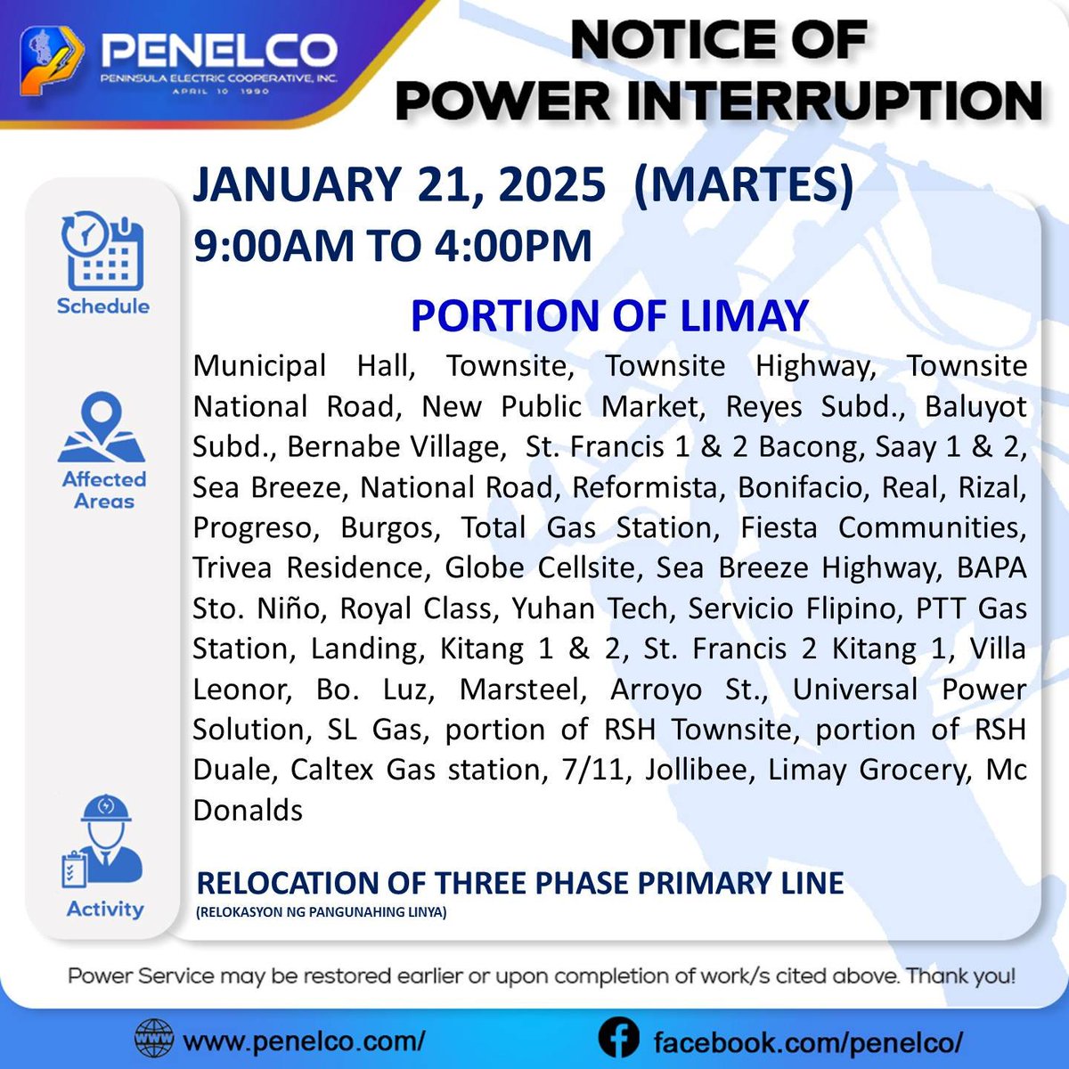 jeremiah_arceo's tweet image. brownout again hahayst

#1Bataan
#LimayBataan