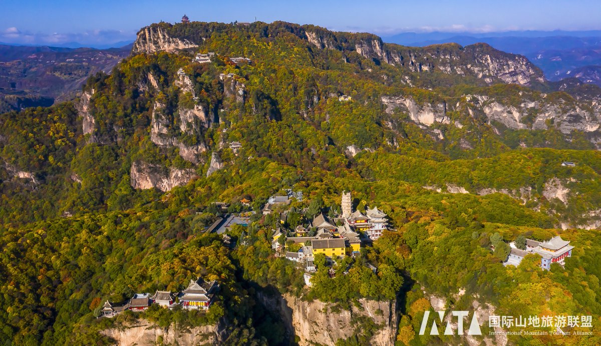 IMTAOFFICIAL's tweet photo. 🌸Kongtong Mountain: A Sacred Journey Through Myth and Mist
Kongtong Mountain, located in #Pingliang City, #Gansu Province, is one of the most famous Taoist sacred mountains in #China. Known as the birthplace of Kongtong martial arts, it also appears as a legendary symbol in Jin Yong's martial arts novels. With its steep peaks, rich cultural heritage, and deep historical significance, Kongtong Mountain remains a mysterious and tranquil sanctuary.
According to legend, Kongtong Mountain was once the place where the Yellow Emperor, the progenitor of Chinese culture, sought wisdom. He came here to learn from the sage Guangchengzi about statecraft and healthcare, adding layers of cultural and mythical allure to the mountain. The ancient Taoist temples, hermit caves, and relics of spiritual cultivation throughout the mountain further contribute to its aura of mystery.
The natural scenery of Kongtong Mountain is equally breathtaking. The steep terrain, shrouded in mist, creates a poetic and picturesque landscape, especially in the early morning and evening when shadows and sunlight weave together. Visitors can follow winding trails to explore Taoist temples, ancient stone carvings, and wooden sculptures, immersing themselves in the serenity and mystique of this sacred place.
🖊Editor Ⅰ: Stella
🖊Editor Ⅱ: Helen
🖊Editor Ⅲ: Liu Guosong
#IMTA #MountainTourism #KongtongMountain #TaoistSacredSites #GansuProvince #ChineseCulturalHeritage #MartialArtsOrigin #YellowEmperor #AncientTemples #Taoism #HistoricalLandmarks #MysticalLandscapes
