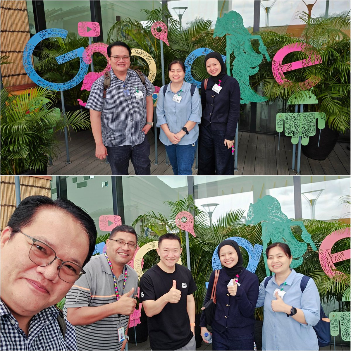 tmartadinata's tweet photo. With Google Wallet team. 
#qris #qristap #nfcpayment

@iintaz https://t.co/eEXLqzaXOr