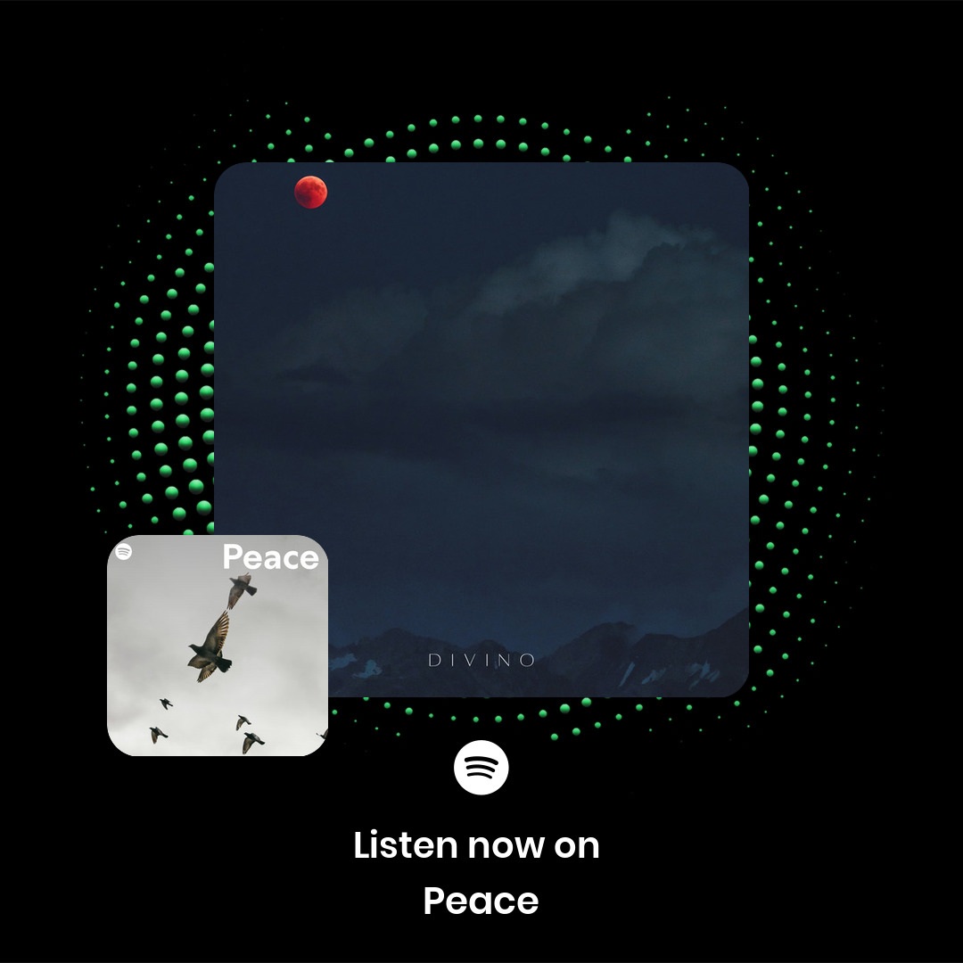 Thanks for adding Volta Celeste - Divino
on "Peace"💚

Find it here ⬇️
shorturl.at/P0wDl

<a href="/Domy_Castellano/">Domy Castellano</a> 
<a href="/ValleyVRecords/">VVR</a> 
<a href="/spotifyartists/">Spotify for Artists</a> 

#ambient #valleyviewrecords #editorial #spotify #playlist