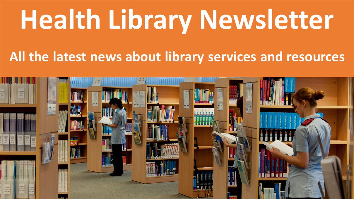 CECLibrary's tweet image. Latest Health Library Newsletter - issue 13, January 2025. This issue includes news on training opportunities at the Health Library as well as information about resources. 
keele.ac.uk/media/keeleuni… #HealthLibrary #NHSLibrary