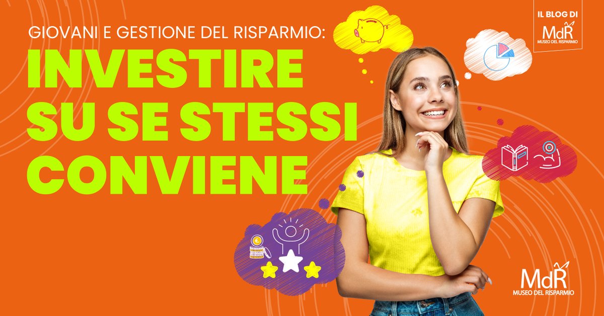 Giovani e risparmio: l’#educazionefinanziaria è la chiave per un futuro sereno. Scopri di più sulla gestione del risparmio nel nostro ultimo articolo 👉museodelrisparmio.it/blog/giovani-e…
#MdR #risparmio #giovani