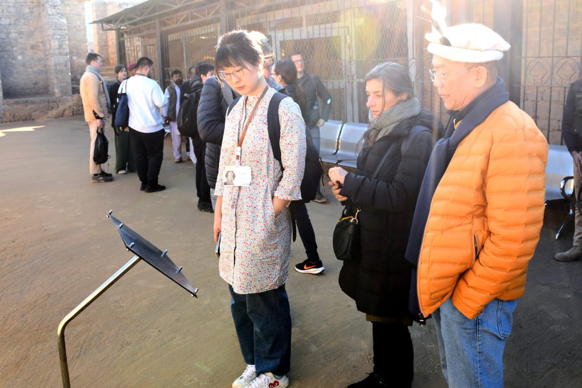 _KPUpdates's tweet photo. Promoting heritage tourism in KP; 40 scholars and researchers from 13 countries, including representatives from prestigious institutions such as Harvard University (USA), MIT, Oxford University (UK), Munich University, and Venice University, 
1/3
#KPUp https://t.co/LTD4Fz5nyp