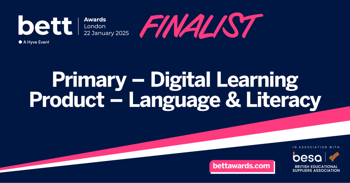 GL_Assessment's tweet image. We’re delighted that #WellComm Digital is shortlisted for two categories in this year’s Bett Awards. Winners announced on 22 January on the first day of @Bett_show. Congratulations and good luck to everyone shortlisted! bit.ly/4fPZ6Ad