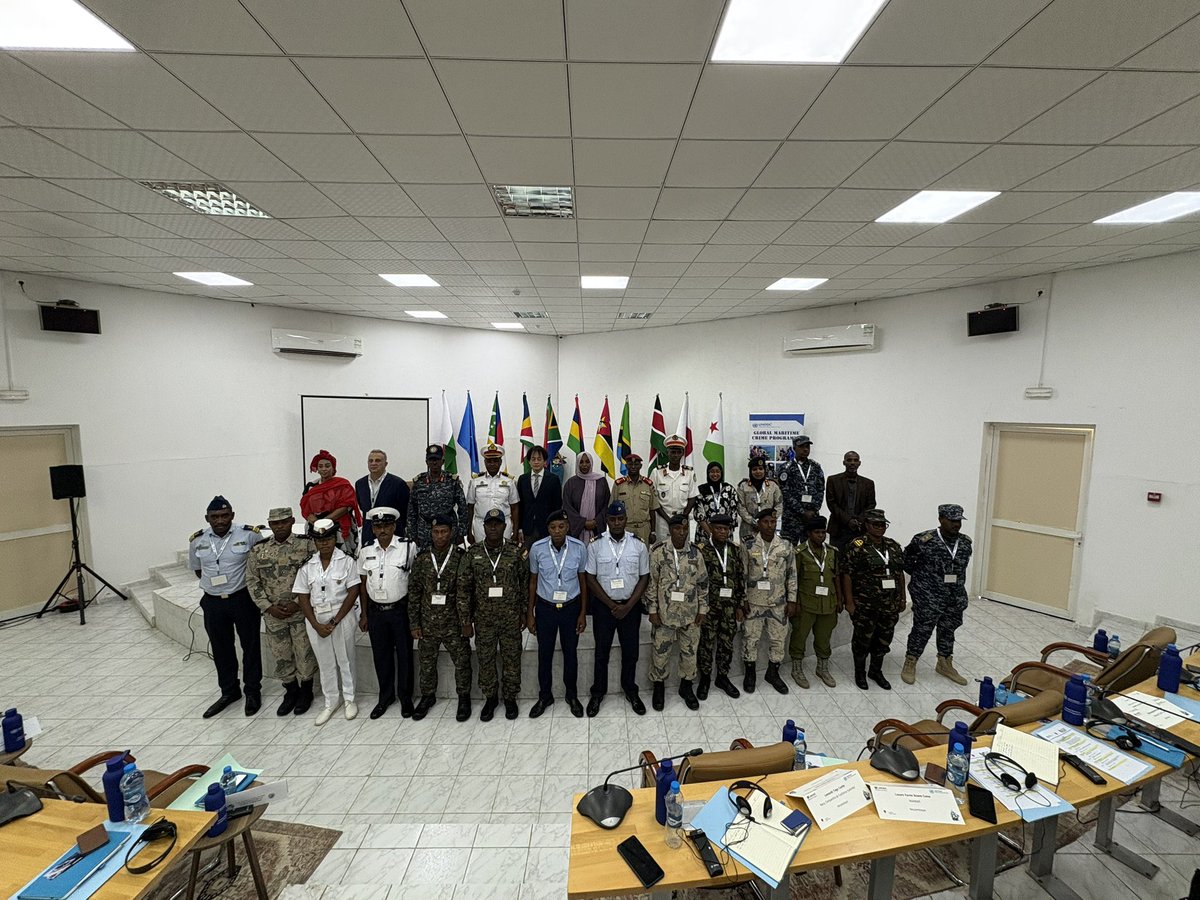 CRFM2023's tweet image. Lancement de la seconde phase du Séminaire Régional relatif à la stratégie de la maintenance des équipements navals pour la Durabilité Opérationnelle dans l’Océan Indien, au CRFM
Organisé par l’UNODC et financé par le gouvernement du Japon 🇯🇵